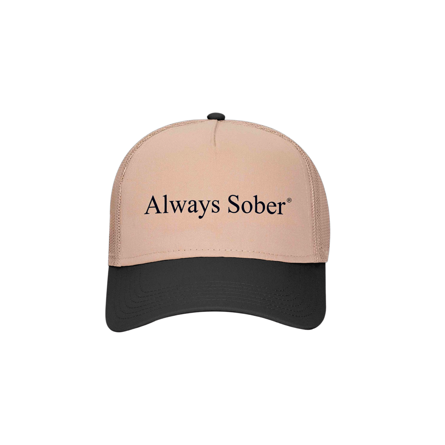 Always Sober® Embroidered Trucker Hat