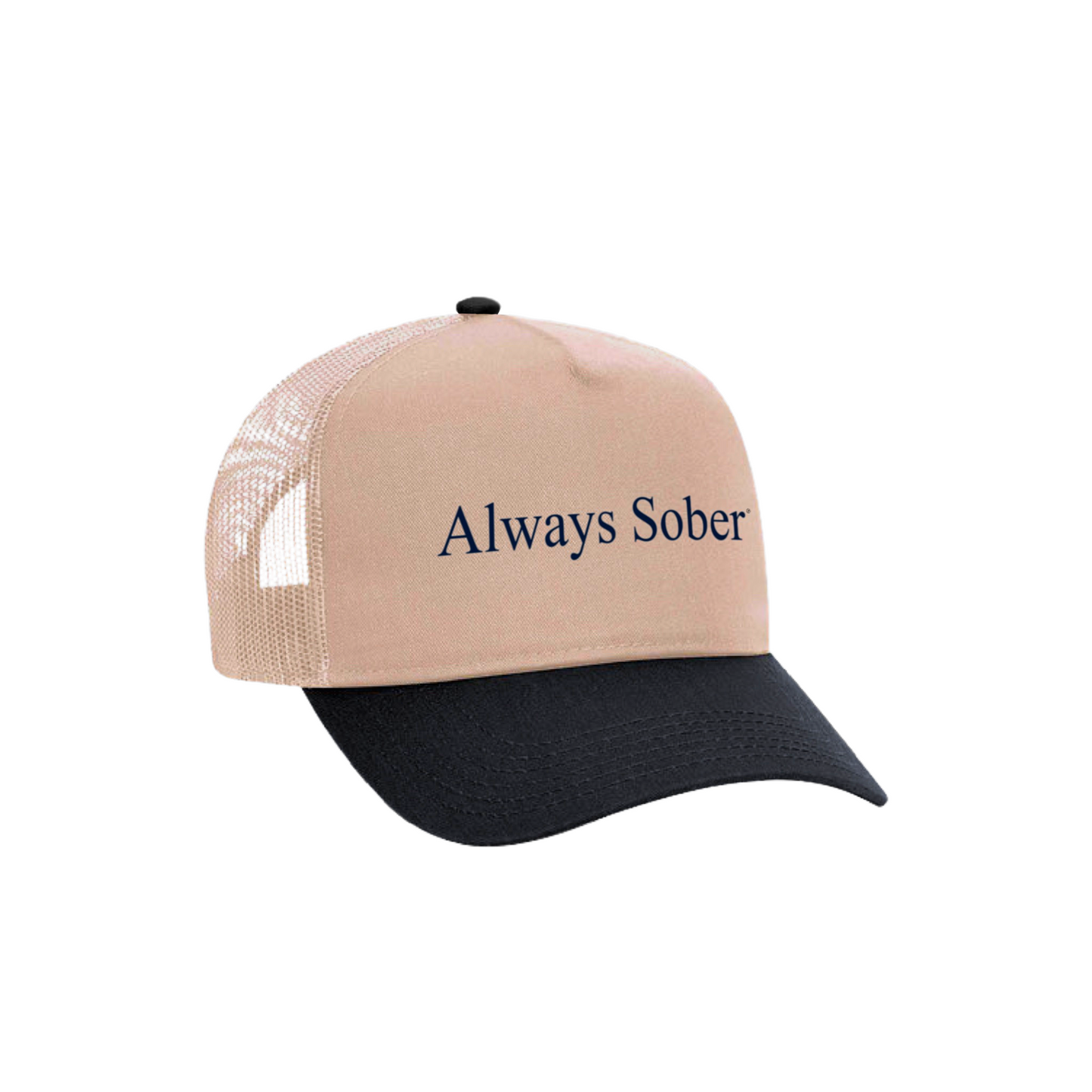 Always Sober® Embroidered Trucker Hat
