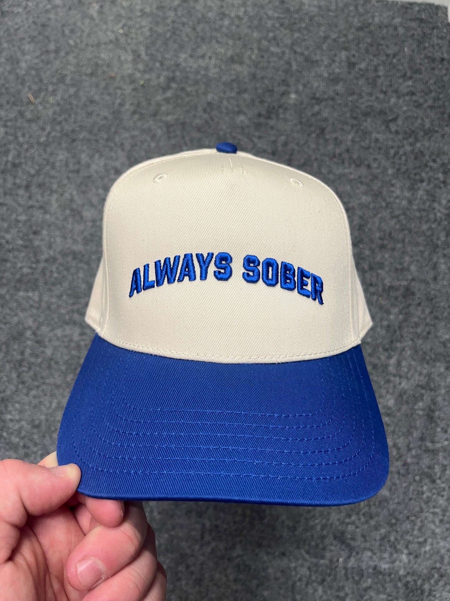 Always Sober® Embroidered Trucker Hat